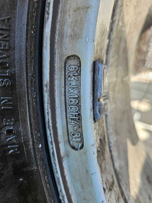 Джанти - Citroen Peugeot / Ситроен Пежо 4 x 108 16"