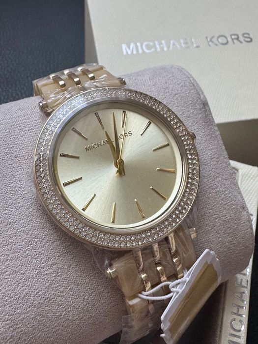 Michael Kors MK4325 Darci дамски часовник – златист, оригинален