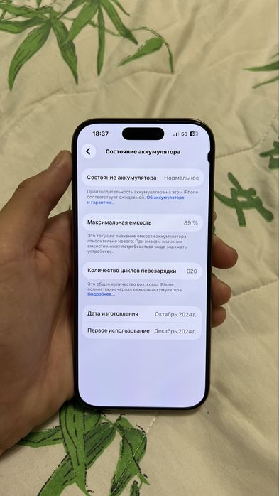 Айфон 16 pro 256/89