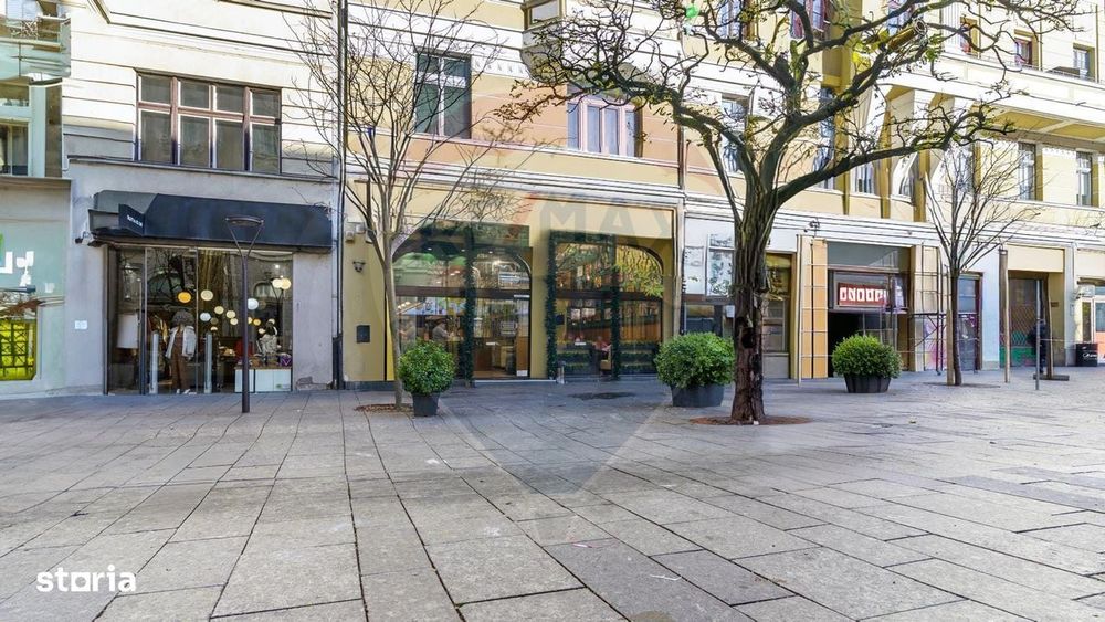 Spațiu comercial premium, 3 niveluri, Str. Universității, Cluj-Napoca