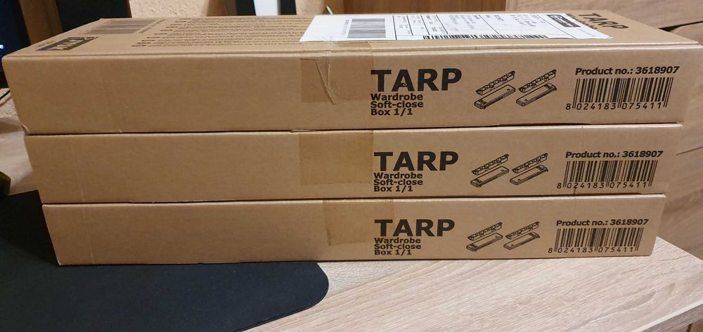 TARP balama închidere lentă 2 buc/cutie