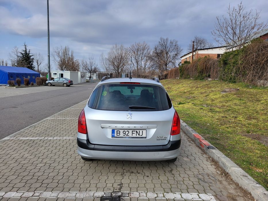 Vând Peugeot 308 1.6 hdi sw