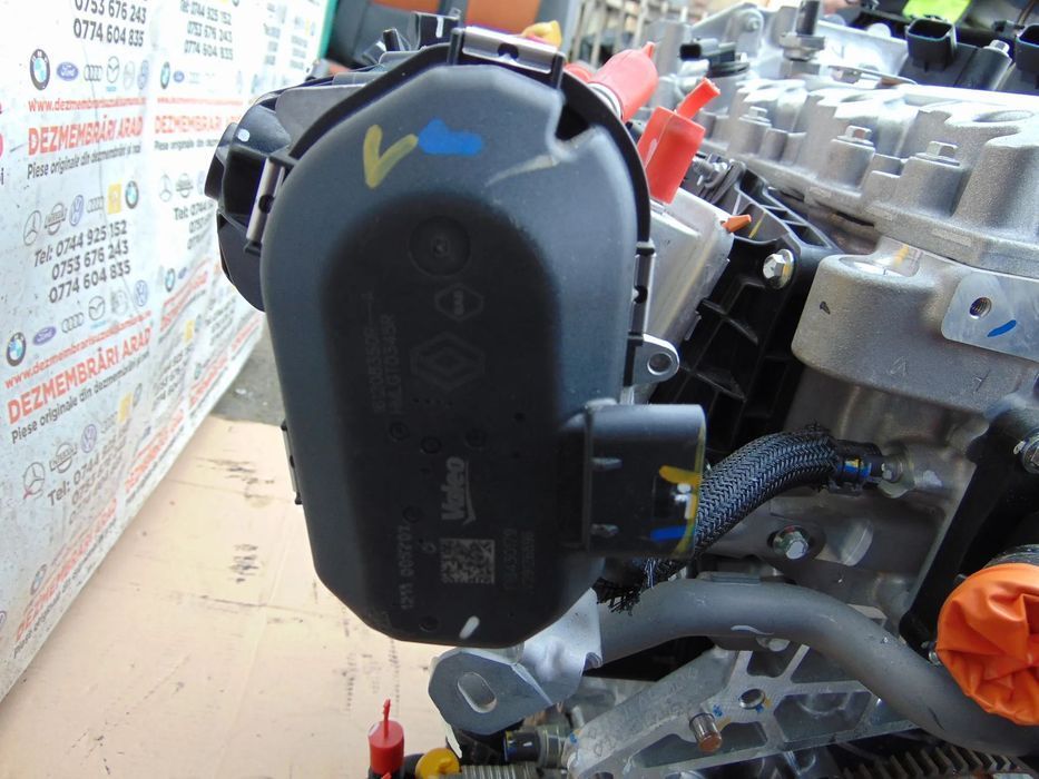 Clapeta acceleratie Renault 1.2 Dacia Duster cod 161208350r Austral Espace Megane