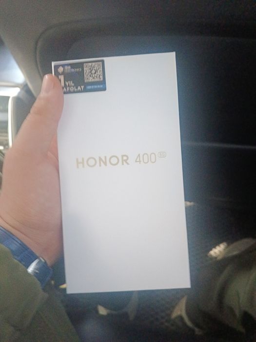 Honor 400 5g qora
