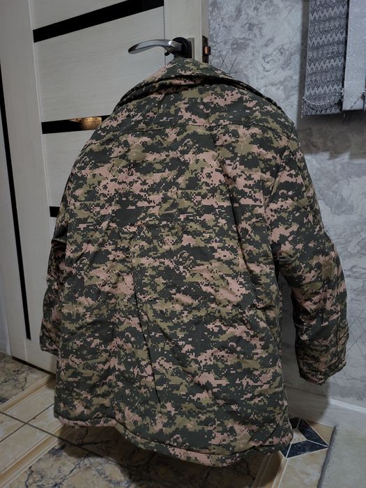 Бушлат, куртка военная