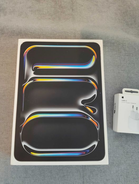 Ipad pro 11 inch M4 wifi пълен комплект