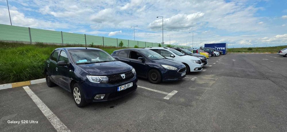 Flota ridesharing inchiriaza masini pentru uber / bolt