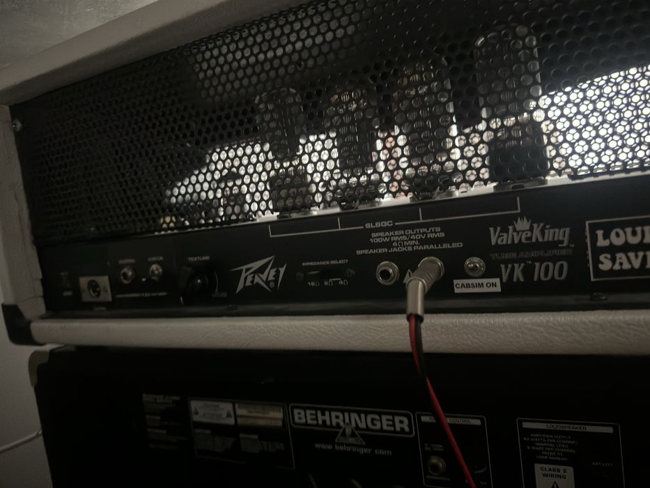 Peavey valveking vk100