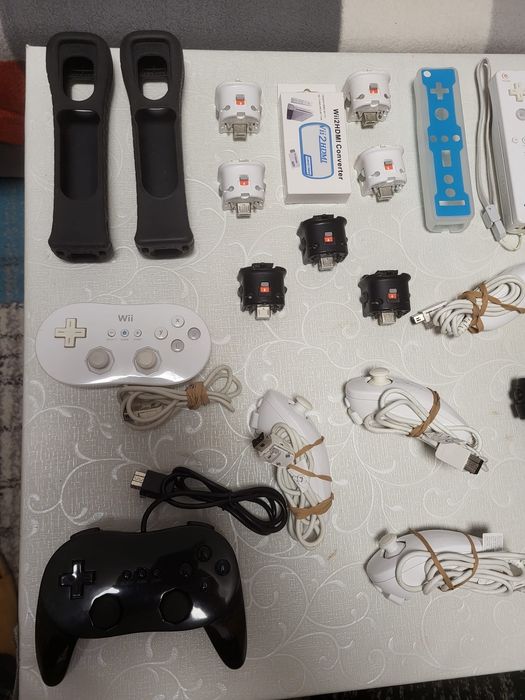 Accesorii Wii si WiiU, Manete , Nunchuck , Volane , Palete , Accesorii