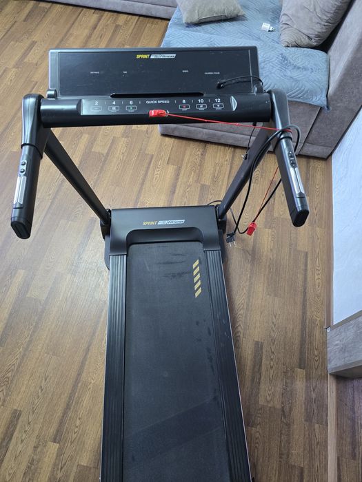 Электрическая беговая дорожка