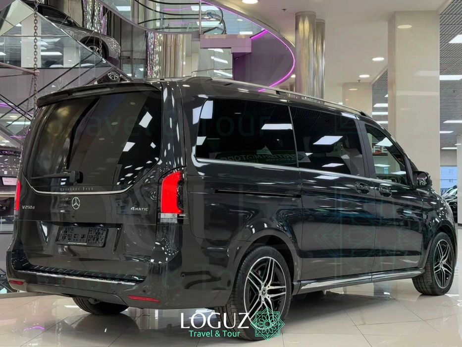 Роскошные туры по Узбекистану с профессиональным гидом на минивене