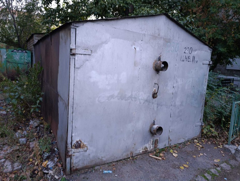 Продам гараж металлический