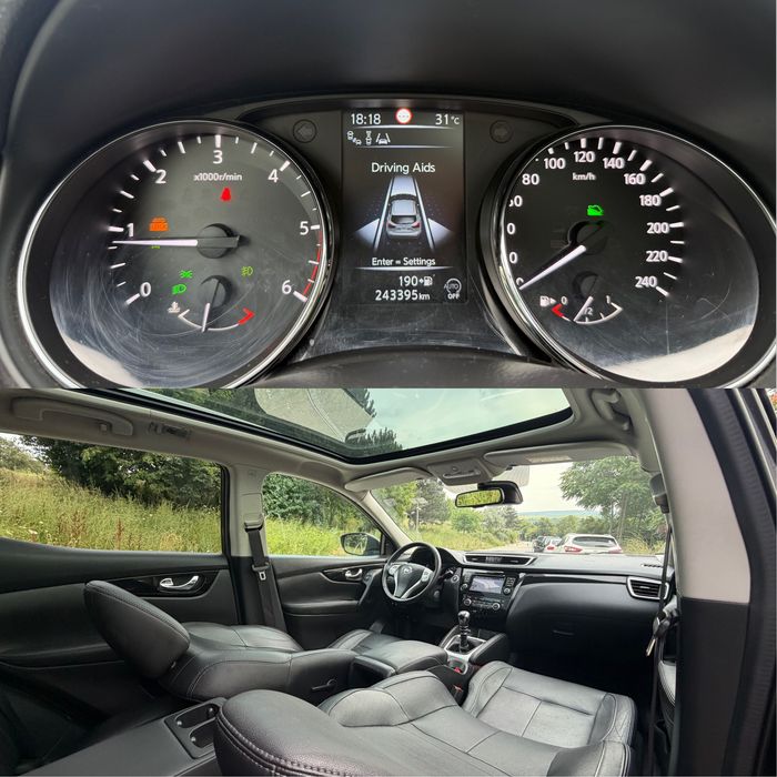 Nissan Qashqai 2015 Tekna 1.6 Diesel 4x4