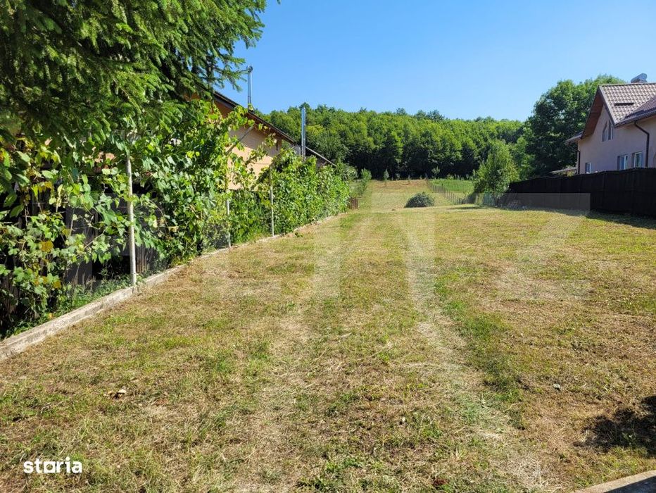 Teren intravilan,  1.845 mp, deschidere 13,86 m – Ognitei