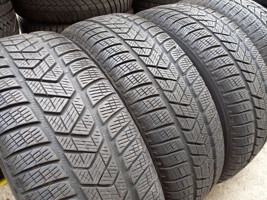 Anvelope second iarnă 225 65 R17 Pirelli 6.5mm
