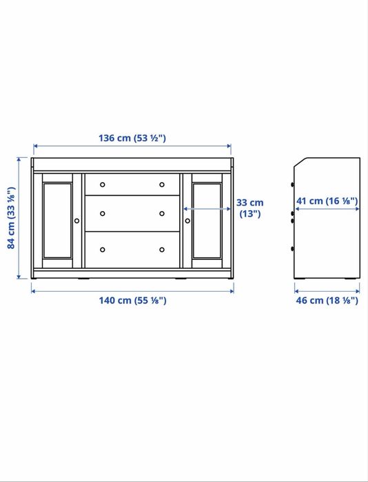 Dulapuri Hauga gri Ikea nou montat!