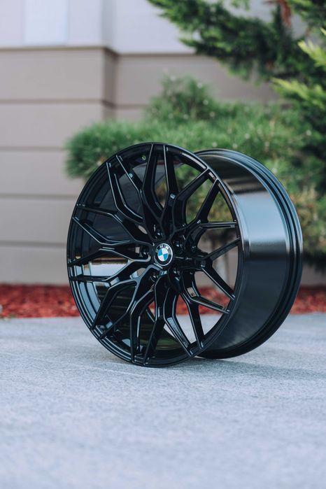Jante Roti BMW M R19 5x120 Black Seria 3 Seria 5 Seria 6 Seria 7 X3 X4 X5 X6 Aliaj Nou