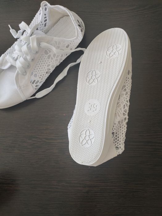 Красовки тканевые