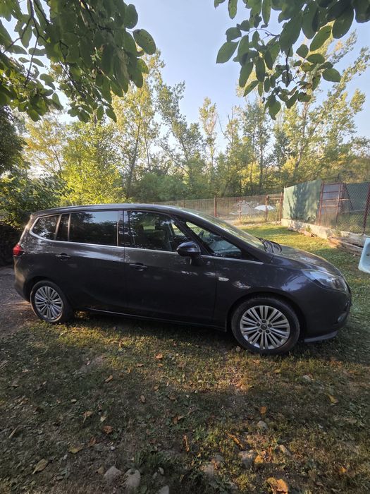 Opel zafira 2014 euro6
