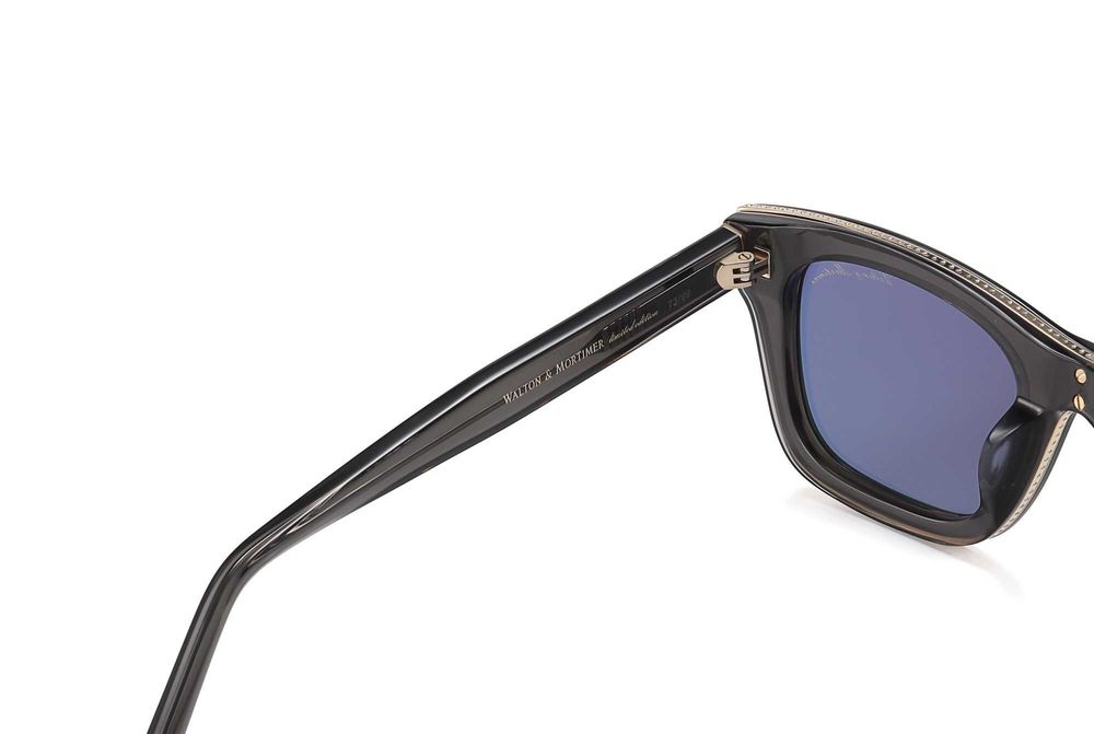 НОВИ - мъжки очила Walton & Mortimer®"Violator" LE in Smokey Black