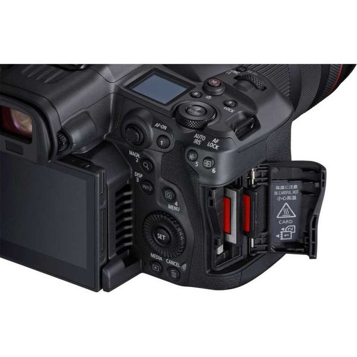 Canon EOS R5 C – 45 MP Full Frame и професионално 8K Cinema RAW видео