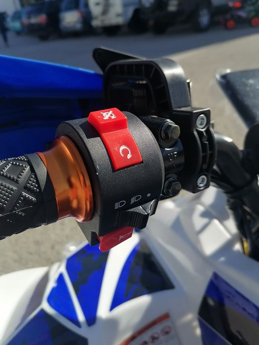 Електрическио АТВ /ATV 1500W 60V20Nah Планинско