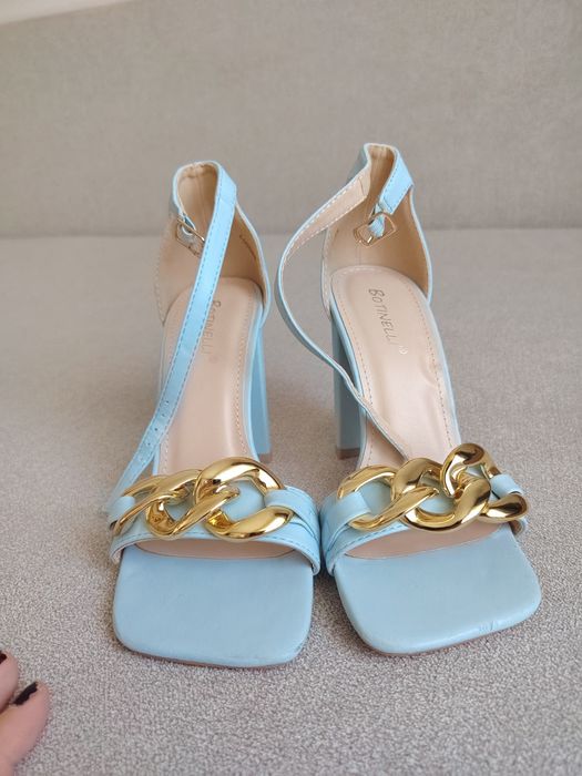 Sandale babyblue dama 35