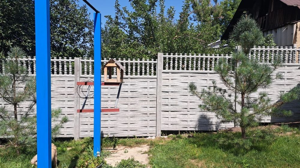 Забор - Бетонный