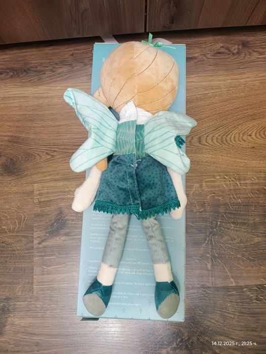 Кукла ВАНИЛИЯ- феята от захарницата