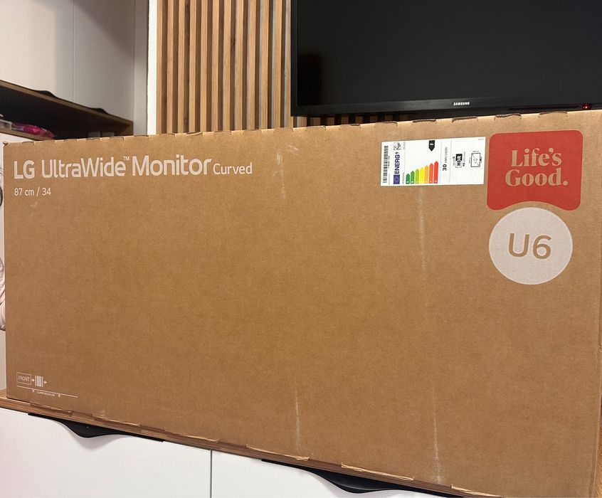 Monitor  LG UltraWide 34U650A-B