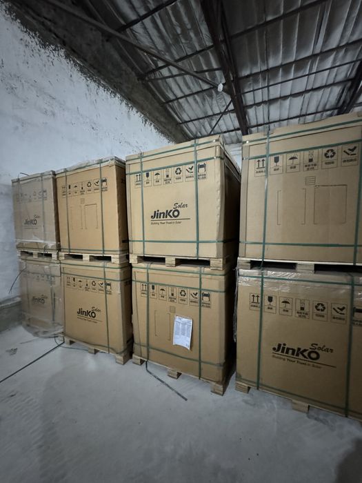 Quyosh Ponellari  Jinko , Trina , Longi , Resun , RestarSolar