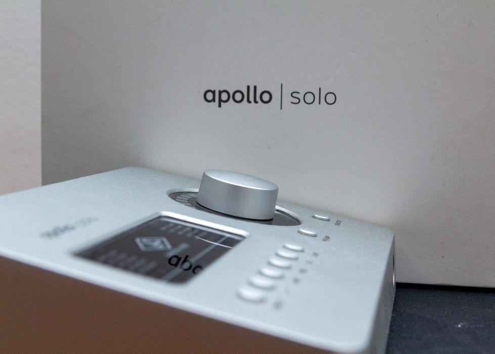 Kit Interfata audio Apollo Solo USB & Rode NT1 Signature Edition (Box)