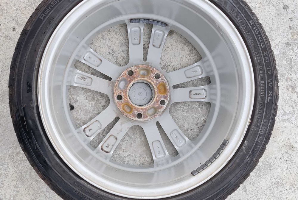 5x120/ 17"Оригинални алуминиеви джанти  ALUETT