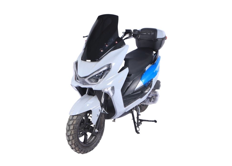 Мопед элетр