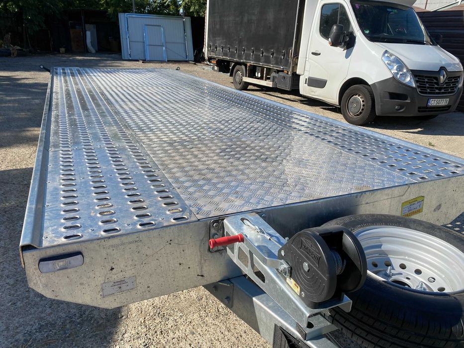 Платформа Под Наем  - 6.00м. х 2.20м. - Топ Цени + Транспорт