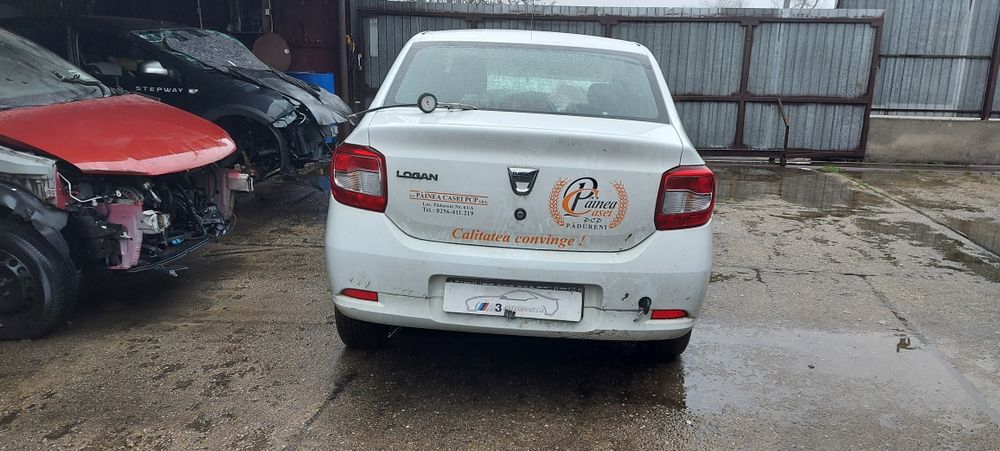 Dacia Logan 1.2 2016 euro 6 Dezmembrez piese dezmembrări Logan duster
