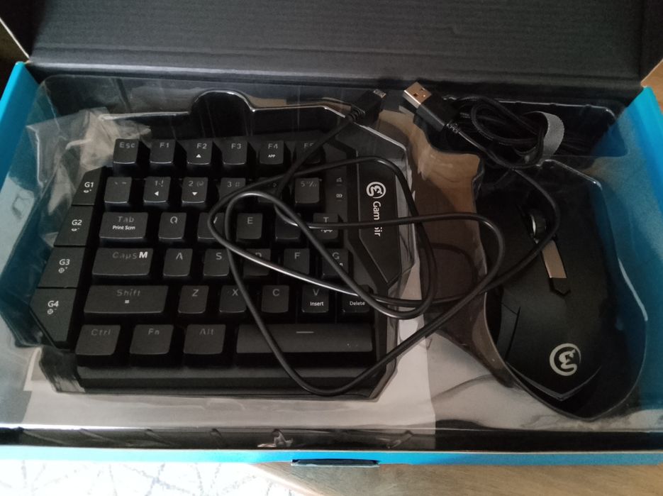 Игровой комплект GameSir VX AimSwitch (Кейпад + Мышь)