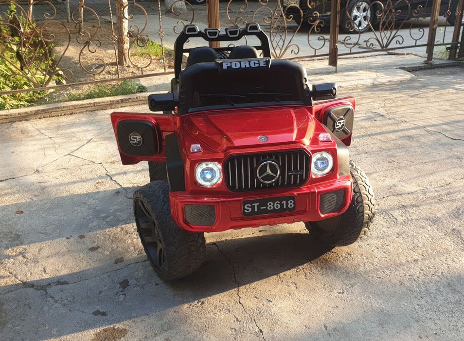 Машинка детская на пульте