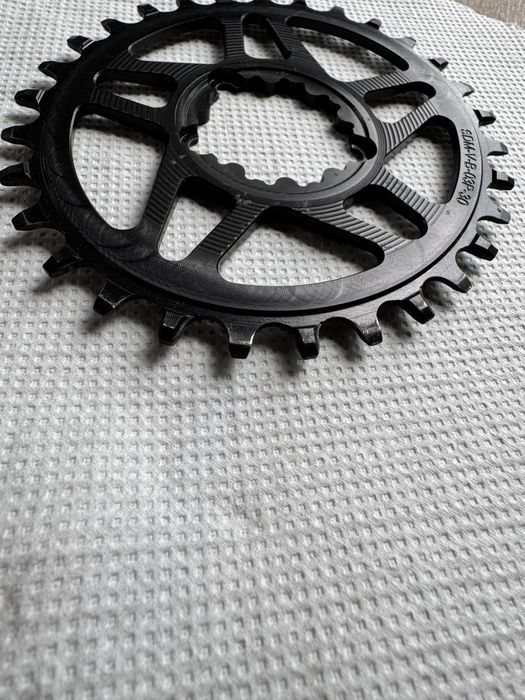 Foaie/Chainring Wolftooth PowerTrac oval 30T, Sram