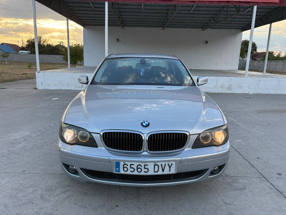 BMW 730D Facelift An 2007 3,0 Diesel