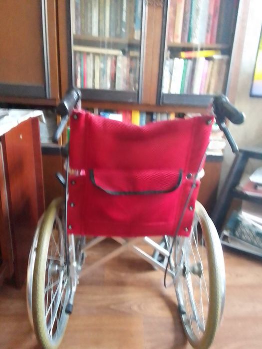 Складная, инвалидная, коляска