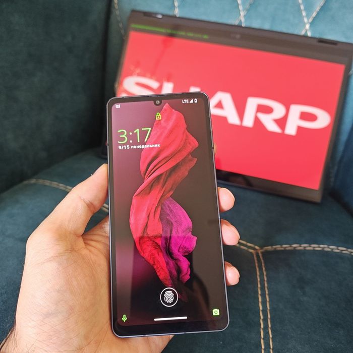 Японск смартфон SHARP Aquos Sense6. 5G, 2sim, IGZO OLED — Цельнометалл