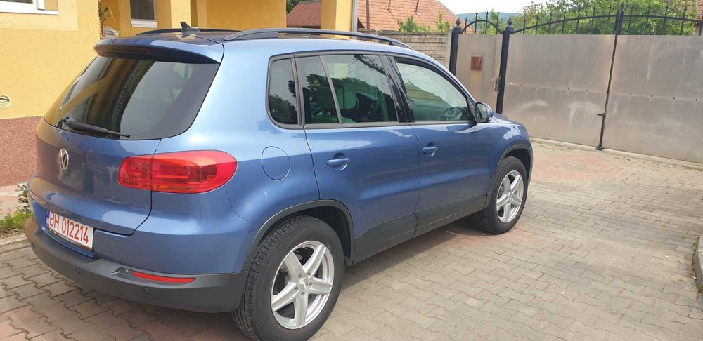 VW Tiguan Facelift 1.4 TSI