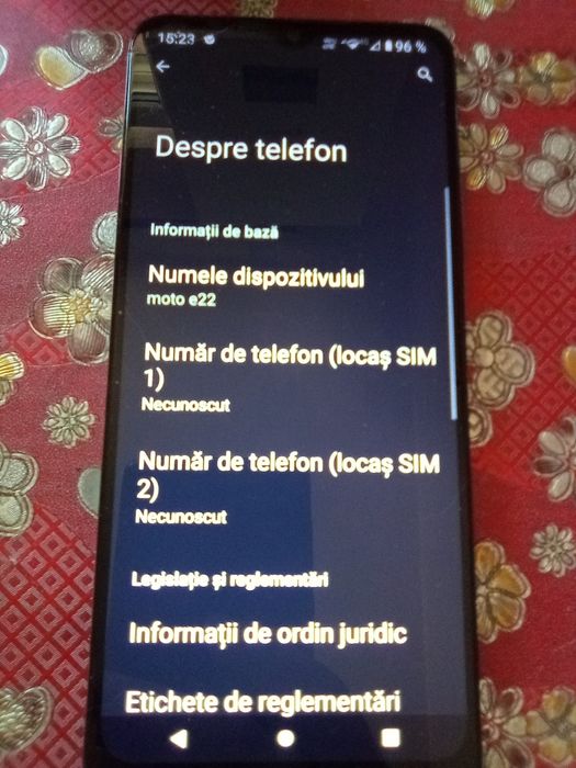 Motorola E22 impecabil