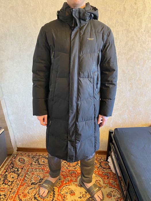 Пальто муское очень теплое
