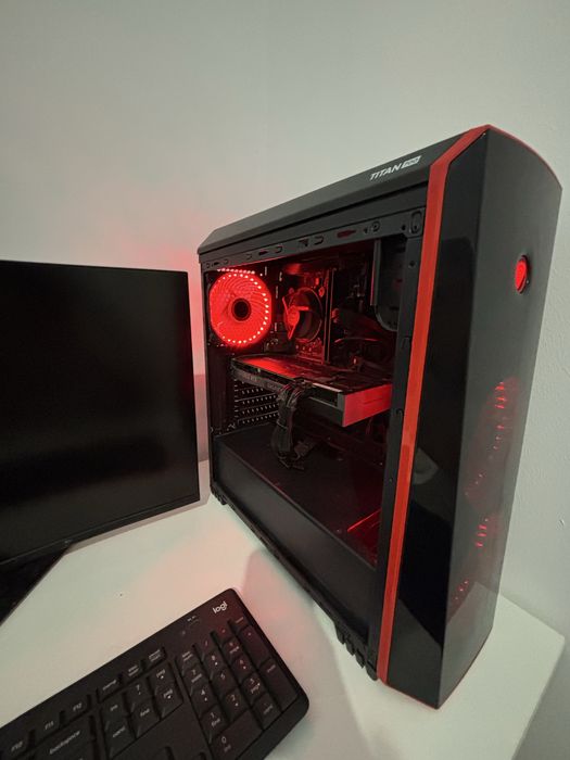 PC Gaming + Monitor Asus165HZ         Rtx3060TI    Core Intel I7 10700