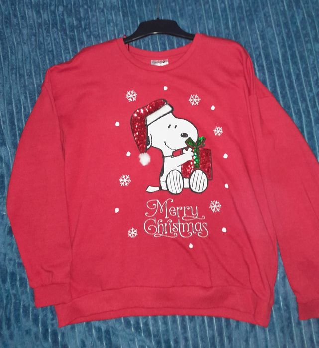 Bluza  cu Snoopy XL unisex