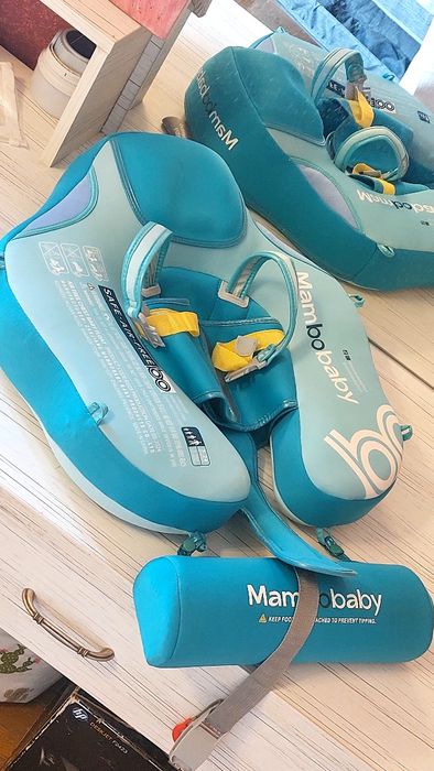 Круг для плавания Мамбобэби