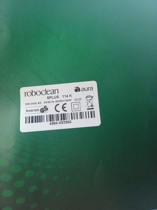 Roboclean aura пылесос сатылады