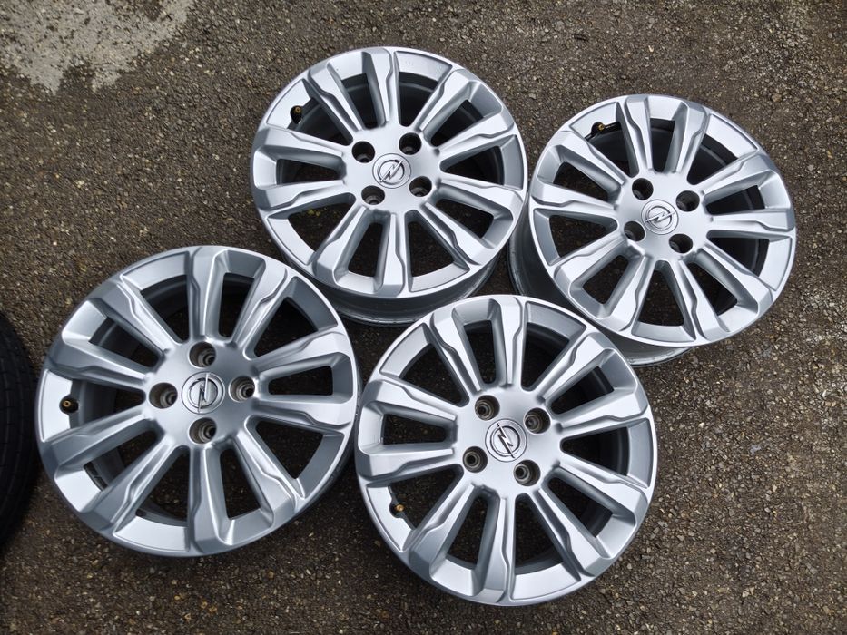 16" оригинални алуминиеви джанти за Opel Crosland/Corsa...